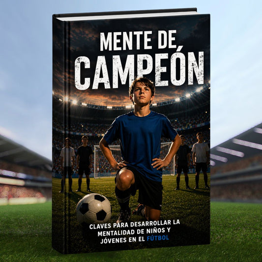 ⚽ Mente de Campeón | Método completo de mentalidad + 🎁 Acceso a 6 BONUS exclusivos